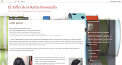 Desktop Screenshot of eltallerdelaratita.blogspot.com