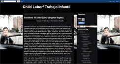 Desktop Screenshot of notrabajo-infantilrd.blogspot.com