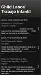 Mobile Screenshot of notrabajo-infantilrd.blogspot.com