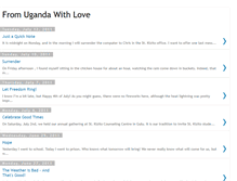 Tablet Screenshot of laurafromugandawithlove.blogspot.com