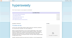 Desktop Screenshot of hypersweety.blogspot.com