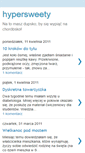 Mobile Screenshot of hypersweety.blogspot.com