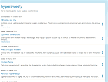 Tablet Screenshot of hypersweety.blogspot.com