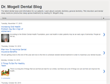 Tablet Screenshot of drmogell.blogspot.com