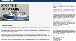 Desktop Screenshot of notrawlers.blogspot.com