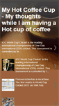Mobile Screenshot of myhotcoffeecup.blogspot.com