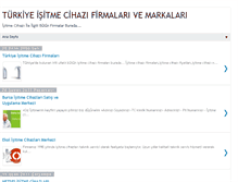 Tablet Screenshot of isitmecihazifirmalari.blogspot.com