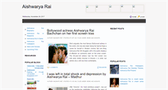 Desktop Screenshot of aishwarya4u.blogspot.com