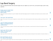 Tablet Screenshot of bestlapbandsurgery.blogspot.com