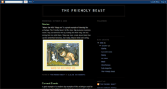 Desktop Screenshot of mossfriendlybeast.blogspot.com