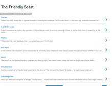 Tablet Screenshot of mossfriendlybeast.blogspot.com