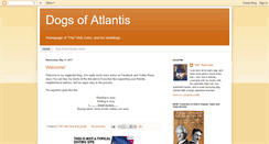 Desktop Screenshot of dogsofatlantis.blogspot.com