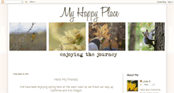 Desktop Screenshot of myhappyplace-linda.blogspot.com