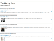 Tablet Screenshot of cerritoscollegelibrary.blogspot.com