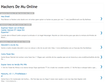 Tablet Screenshot of matheus-hackers.blogspot.com