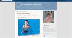 Desktop Screenshot of palm-room-musings.blogspot.com