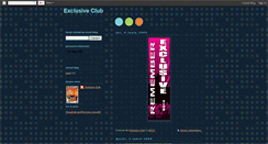 Desktop Screenshot of exclusivelugoj.blogspot.com