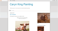 Desktop Screenshot of carynkingpainting.blogspot.com