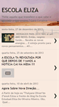 Mobile Screenshot of escolaeliza.blogspot.com