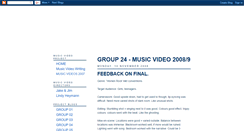 Desktop Screenshot of 24musicvideo08.blogspot.com