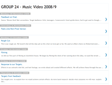 Tablet Screenshot of 24musicvideo08.blogspot.com