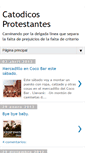 Mobile Screenshot of catodicosprotestantes.blogspot.com