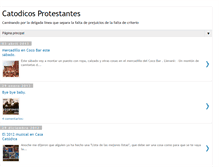 Tablet Screenshot of catodicosprotestantes.blogspot.com