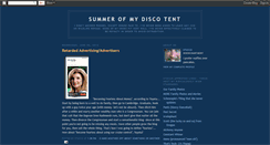 Desktop Screenshot of discotent.blogspot.com