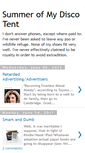 Mobile Screenshot of discotent.blogspot.com