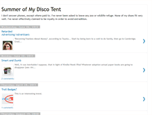 Tablet Screenshot of discotent.blogspot.com