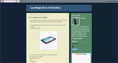 Desktop Screenshot of meigainformatica.blogspot.com