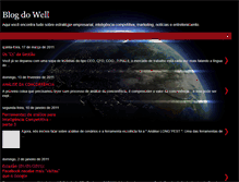 Tablet Screenshot of blog-do-well.blogspot.com