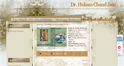 Desktop Screenshot of hukamchandjain.blogspot.com