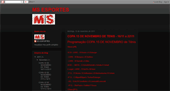 Desktop Screenshot of msesportes.blogspot.com