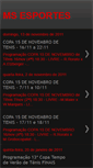Mobile Screenshot of msesportes.blogspot.com