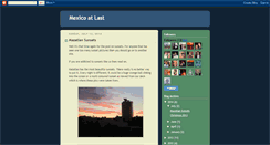 Desktop Screenshot of mexicoatlast.blogspot.com