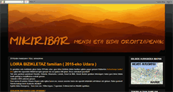 Desktop Screenshot of mikiribar.blogspot.com