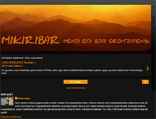 Tablet Screenshot of mikiribar.blogspot.com