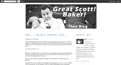 Desktop Screenshot of greatscottbaker.blogspot.com