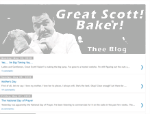 Tablet Screenshot of greatscottbaker.blogspot.com