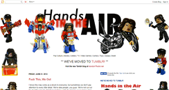 Desktop Screenshot of hands-in-the-air.blogspot.com