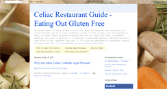 Desktop Screenshot of celiacrestaurantguide.blogspot.com