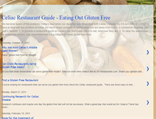 Tablet Screenshot of celiacrestaurantguide.blogspot.com