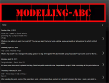 Tablet Screenshot of modelling-abc.blogspot.com