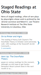 Mobile Screenshot of osureadings.blogspot.com