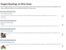 Tablet Screenshot of osureadings.blogspot.com