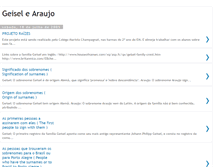Tablet Screenshot of 223geiselearaujo.blogspot.com