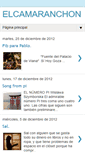 Mobile Screenshot of elcamaranchon.blogspot.com