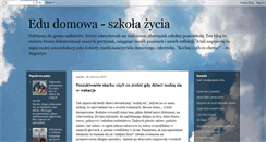 Desktop Screenshot of edudomowa.blogspot.com