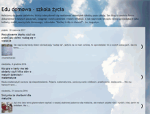 Tablet Screenshot of edudomowa.blogspot.com